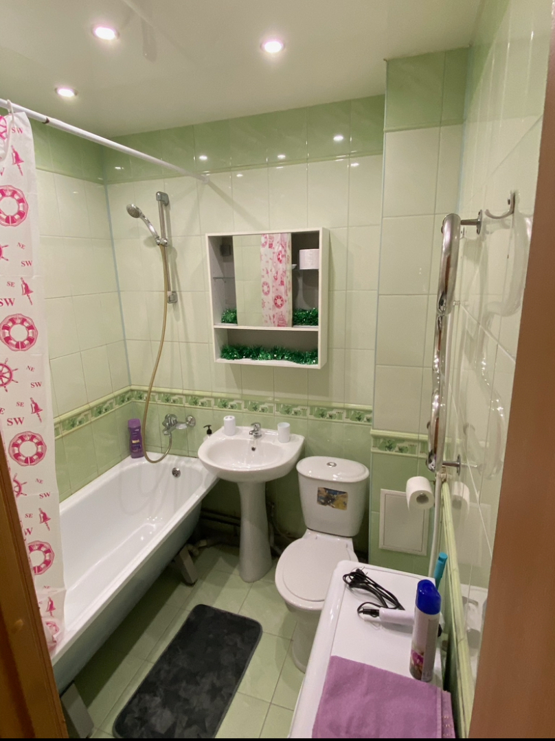 Апартаменты Та самая квартира в тихом районе у бассейна