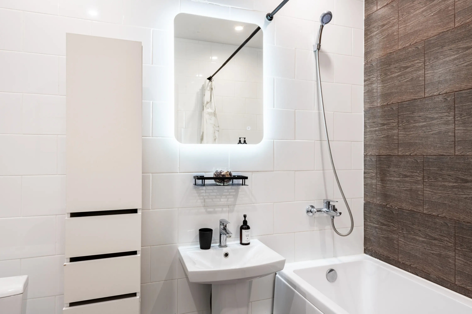 Квартира Уютная в Современном Районе