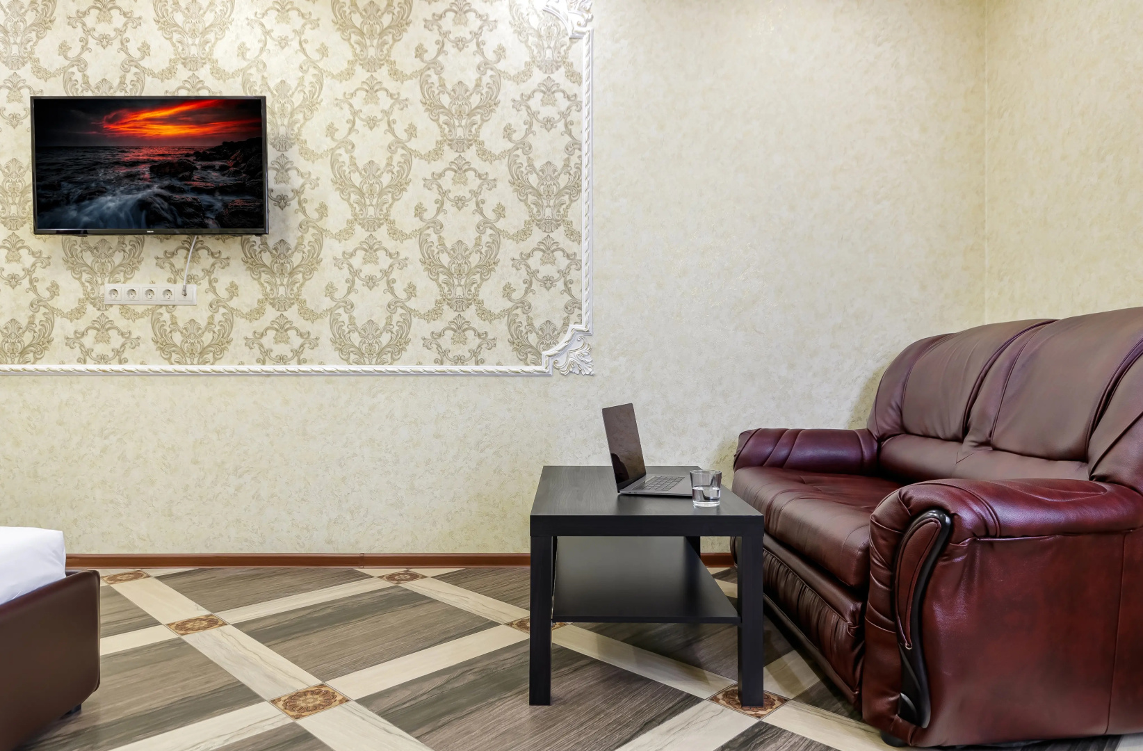 Апартаменты на 19 этаже с Lounge - балконом. Вид, которому позавидуют. Центр Краснодара