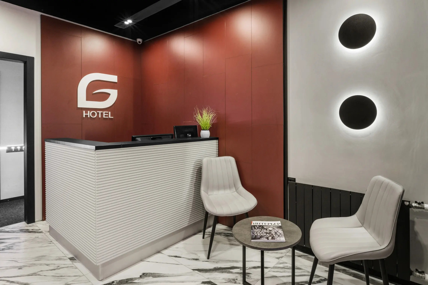 Отель Гринфил Владимир Greenfeel Vladimir