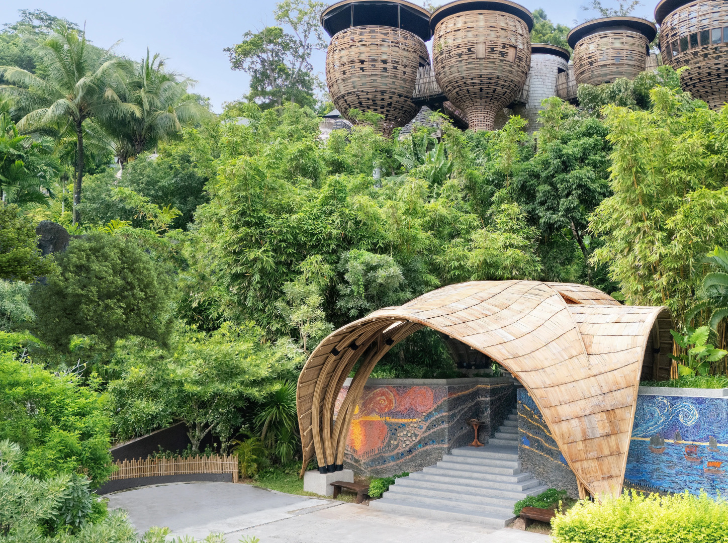 Курортный отель Keemala