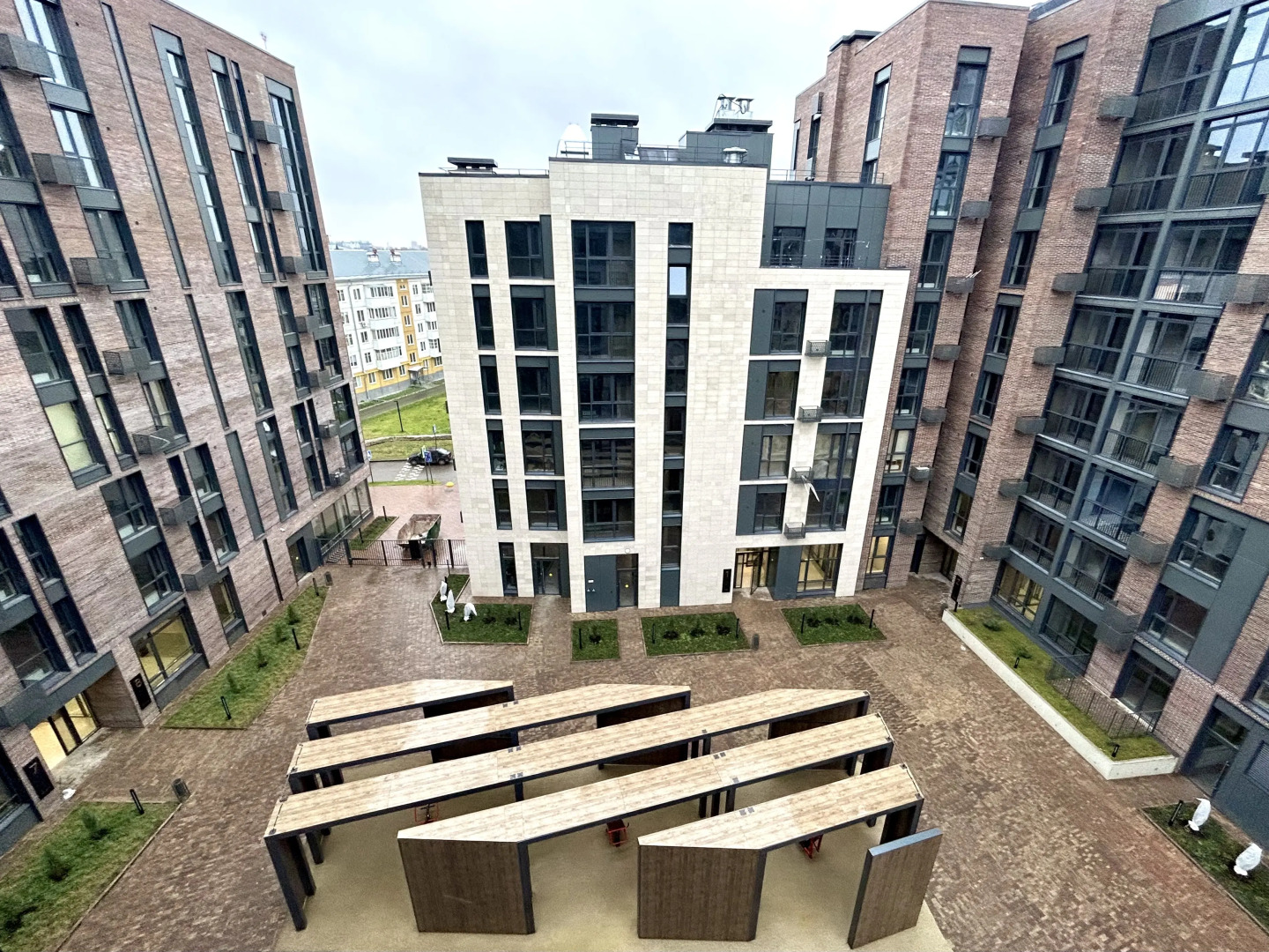 Квартира Bliss-Элара в Центре Казани