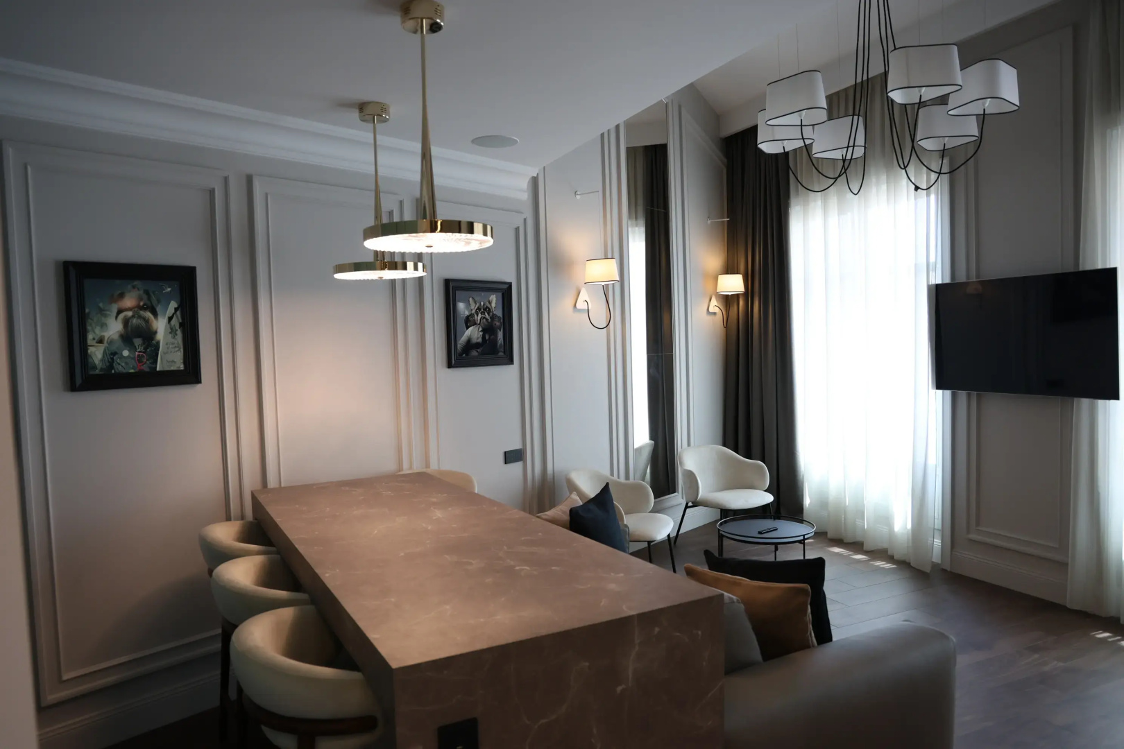 Апартаменты Le Dom Apartments