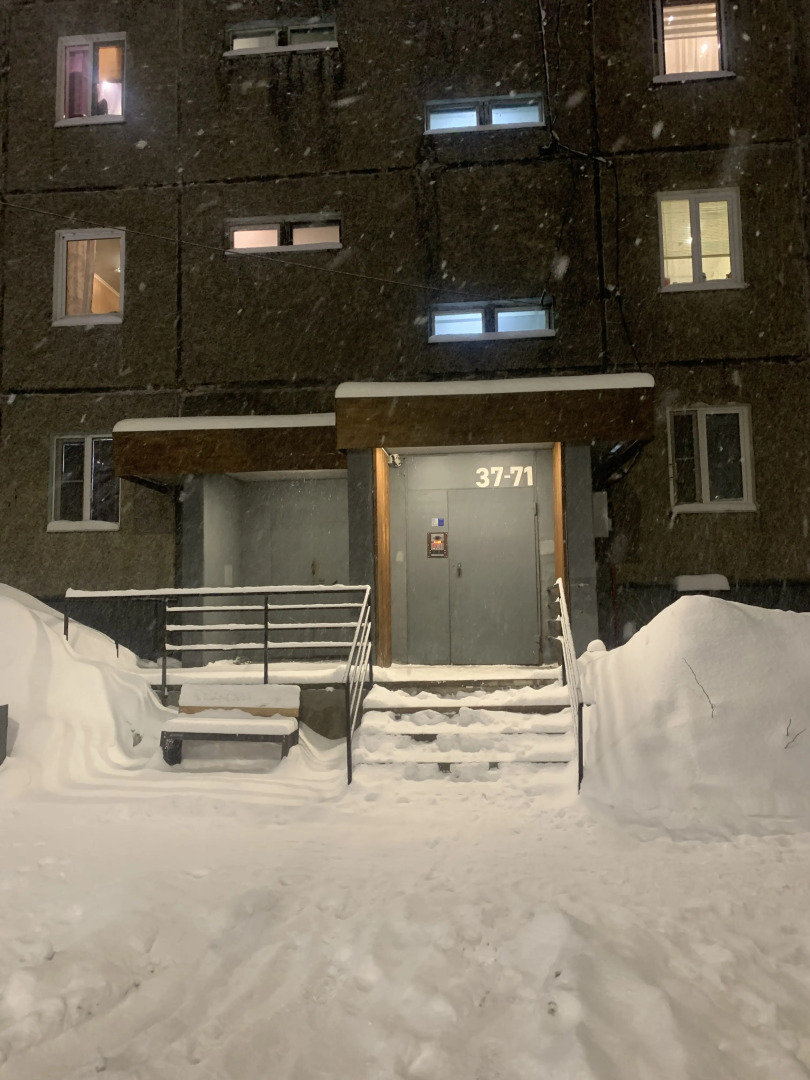 Квартира Просторная Двушка у Залива