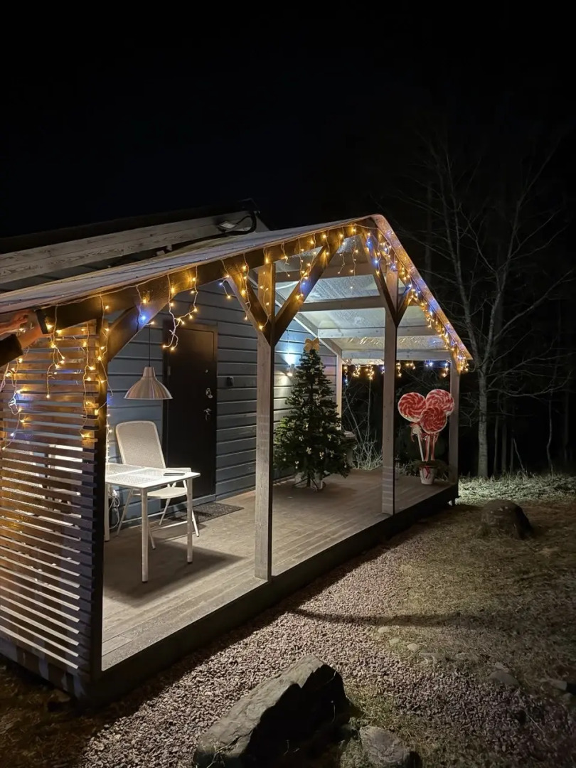 Частный дом Forest hut