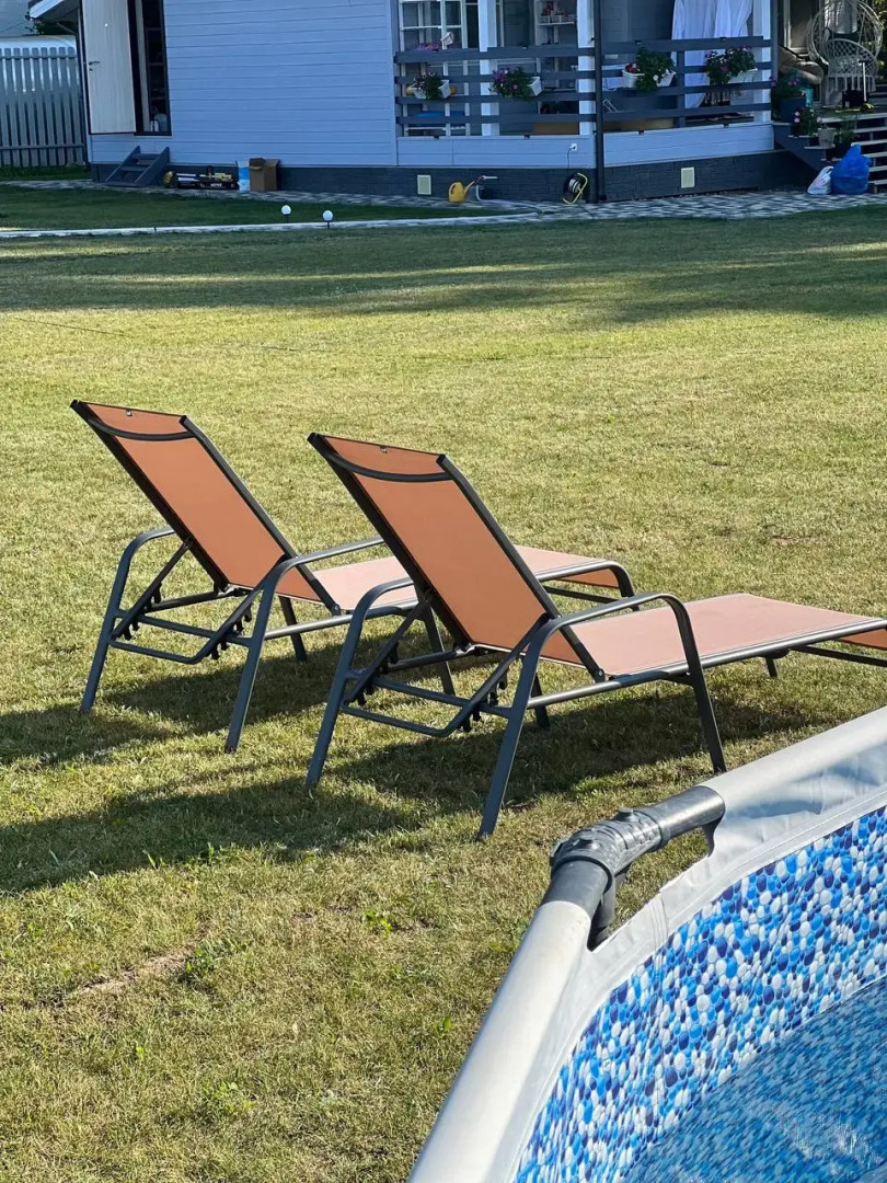 Частный дом Дом с березками