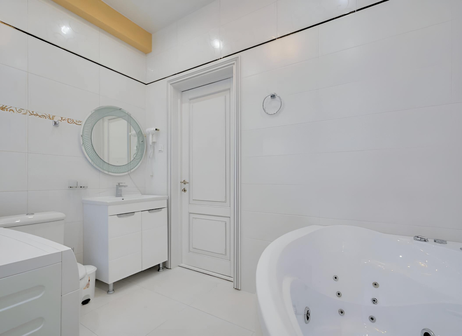 Апартаменты Green Park 92 с террасой
