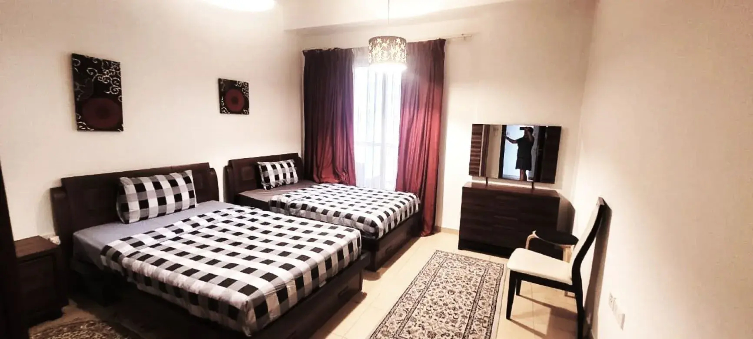 Апартаменты JBR Beach front Sea View