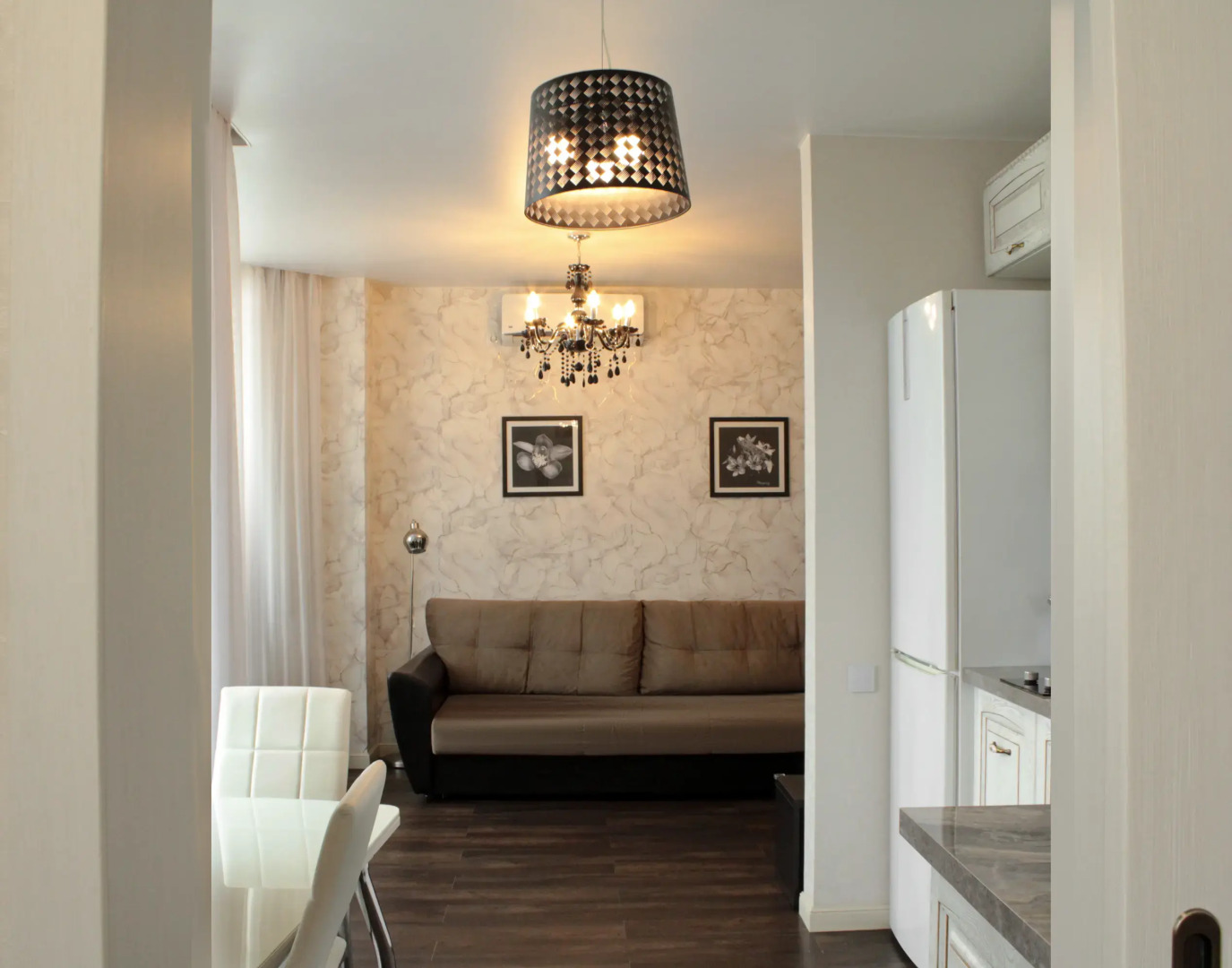 Апартаменты современные Морент  в ЖК «Сорнечный город»