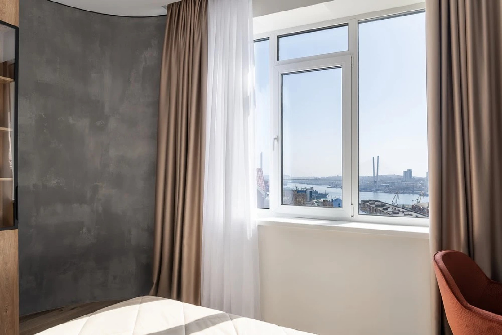 Апартаменты Ocean View Green Apartments