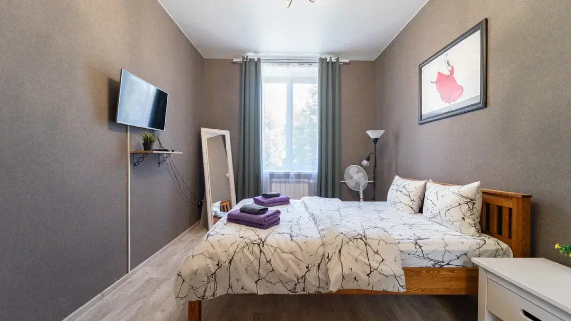 Квартира Apartament in the centre of Minsk on Komsomolskay 34