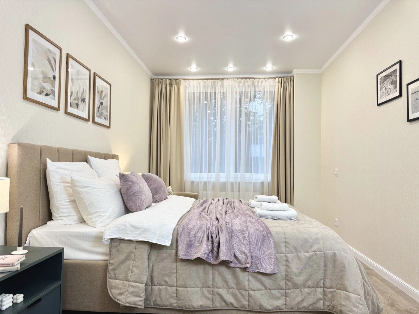 Квартира 70 Кв.м. на Леонова в Новом Доме Центр