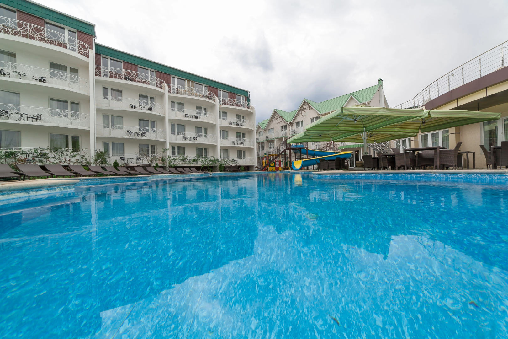 Отель Лиана