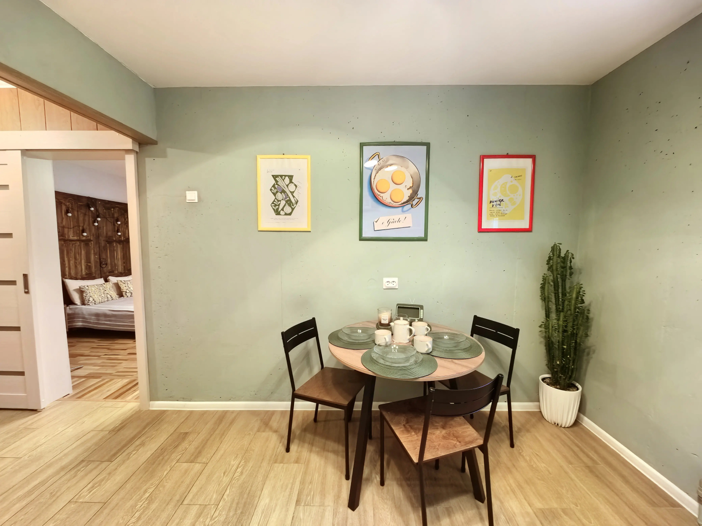 Квартира на Чумичова