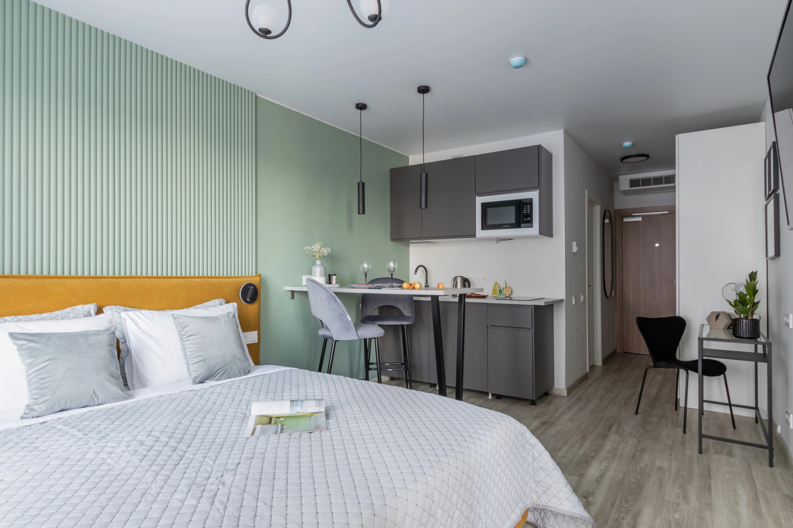 Квартира Уютная Студия у Метро Бухарестская