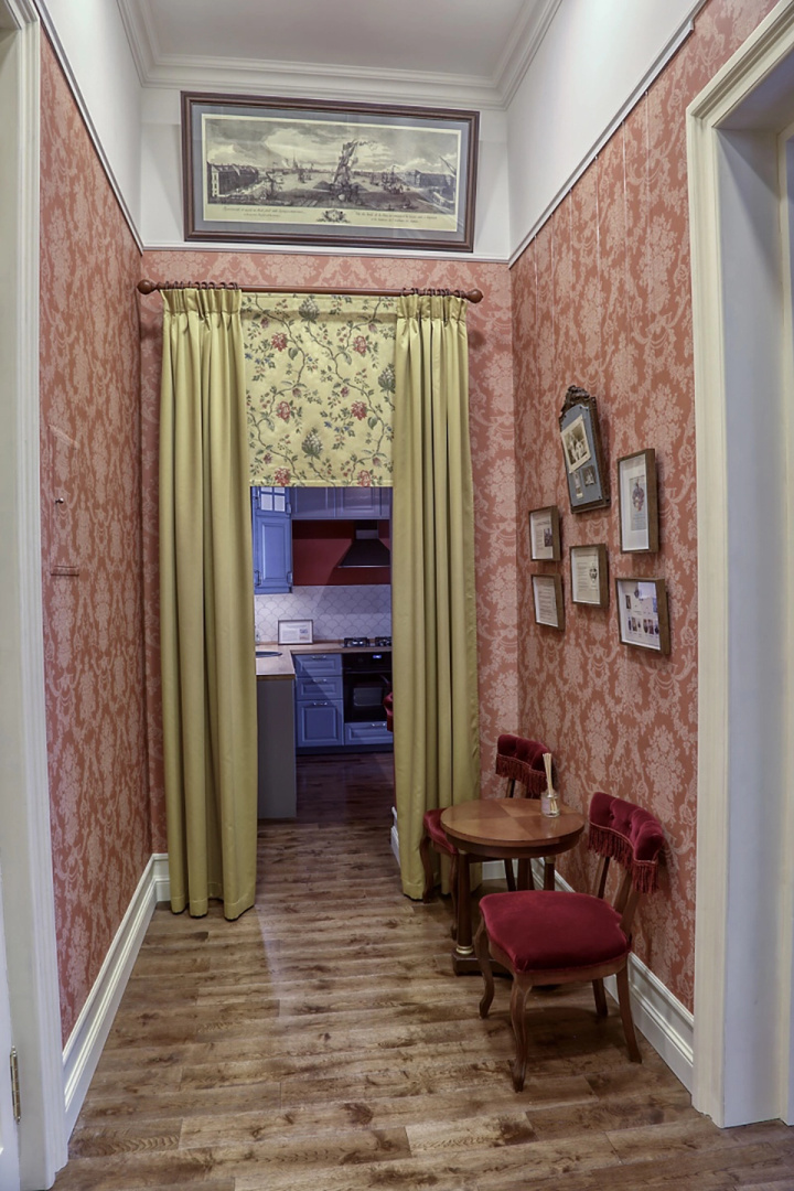 Апартаменты Van der Flit home
