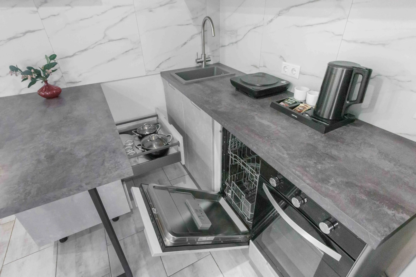 Квартира Inndays Apartments на Новомосковской