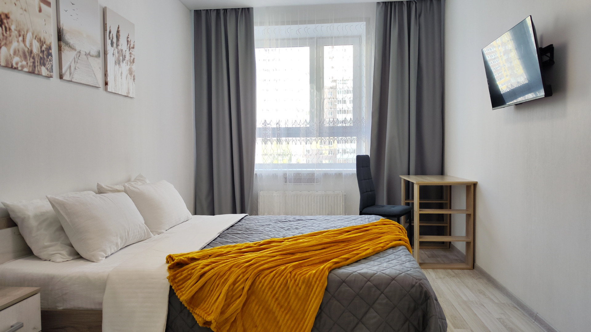 Апартаменты Panda Home возле озера