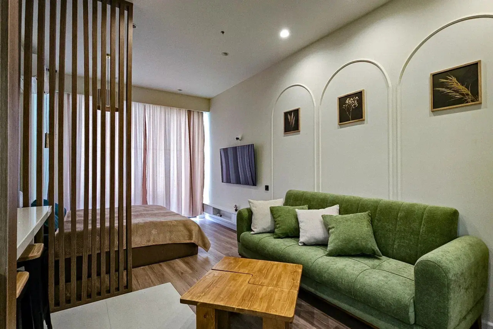 Апартаменты MaRKoS Flat in Bamboo Beach