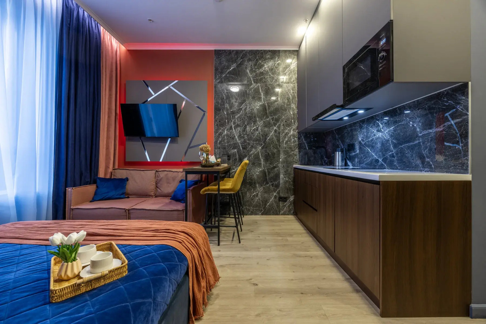 Апартаменты Алис в Алкон Тауэр М Динамо