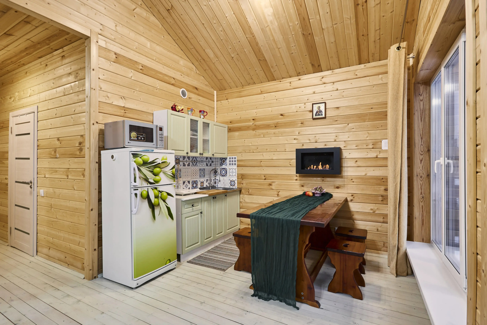 Частный дом Уютный дом с сауной у Финского залива