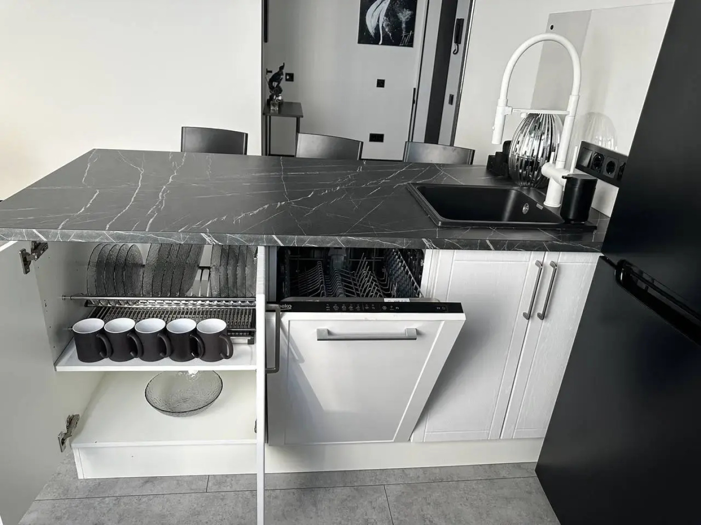 Квартира Top Rooms с эксклюзивным видом на набережную Москва-реку