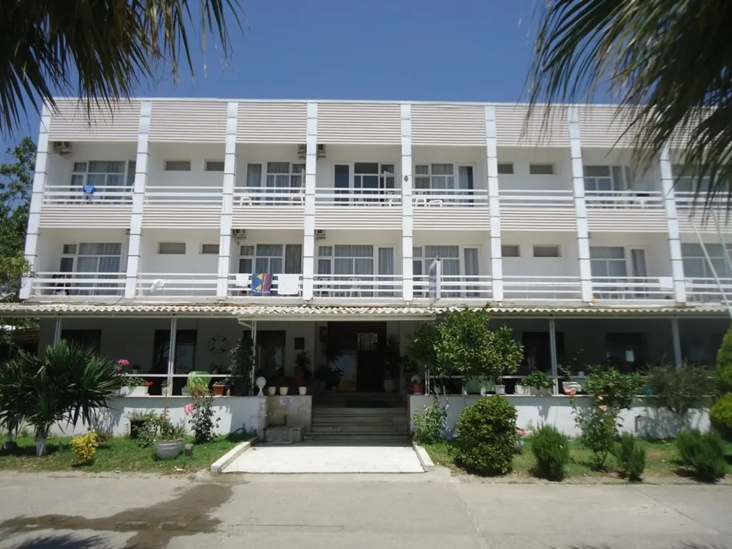Отель Eker Bermuda Otel