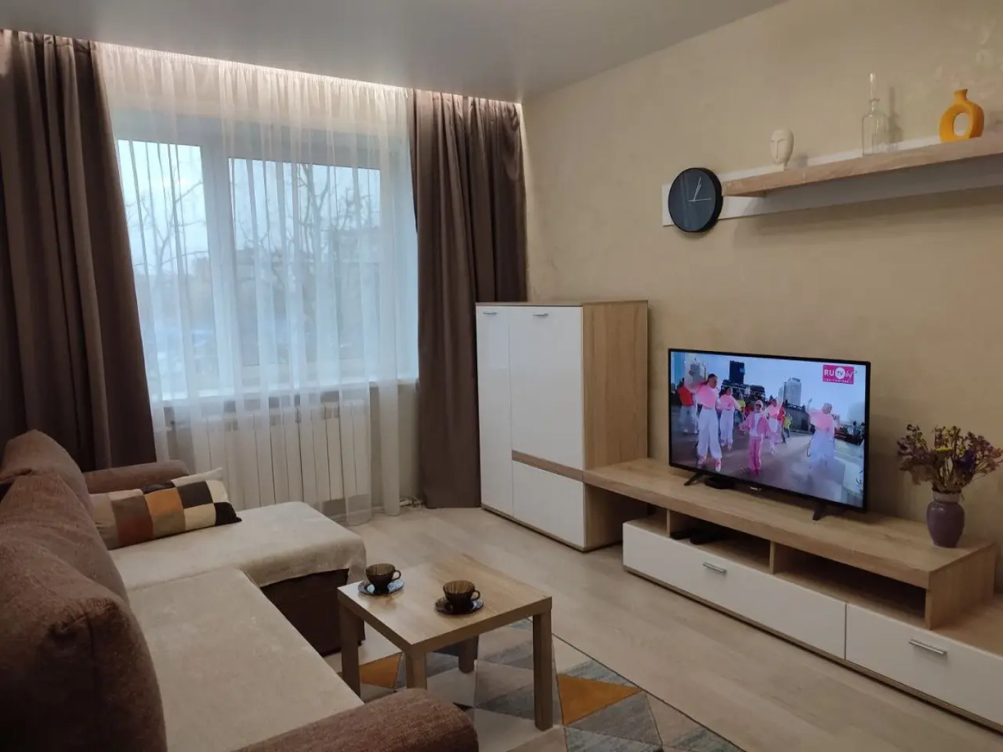 Квартира 2х комнатная Витебск улица Чкалова 36