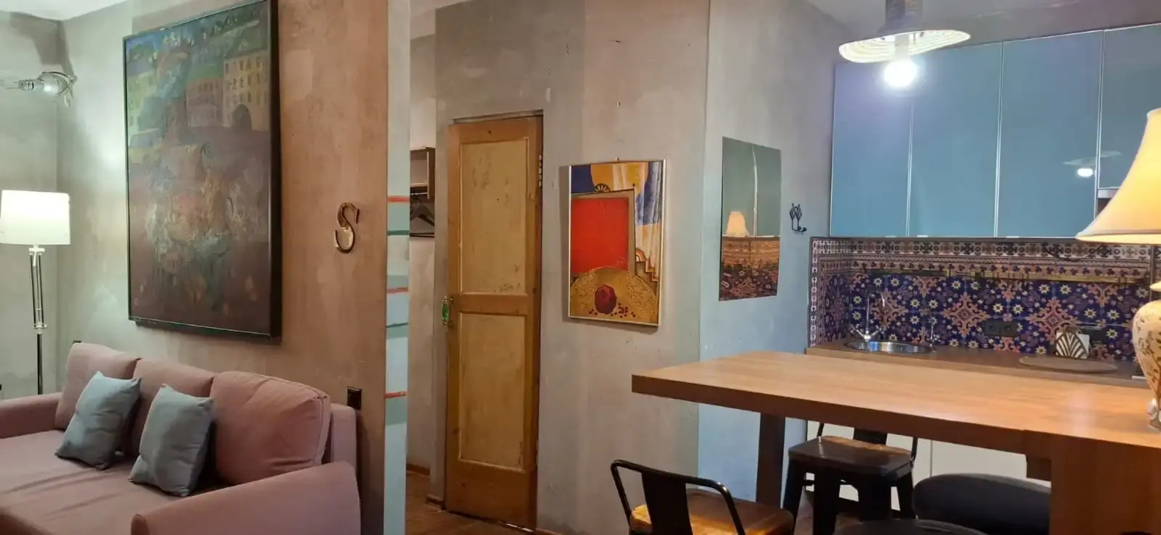 Квартира Уютная 2х комнатная у метро Полежаевская