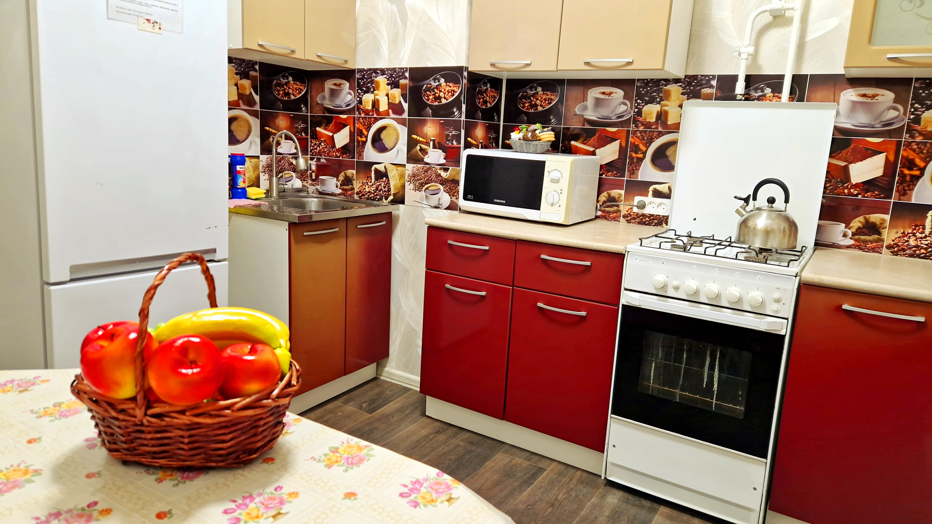 Апартаменты Алмаз Арктики на Набережной 34