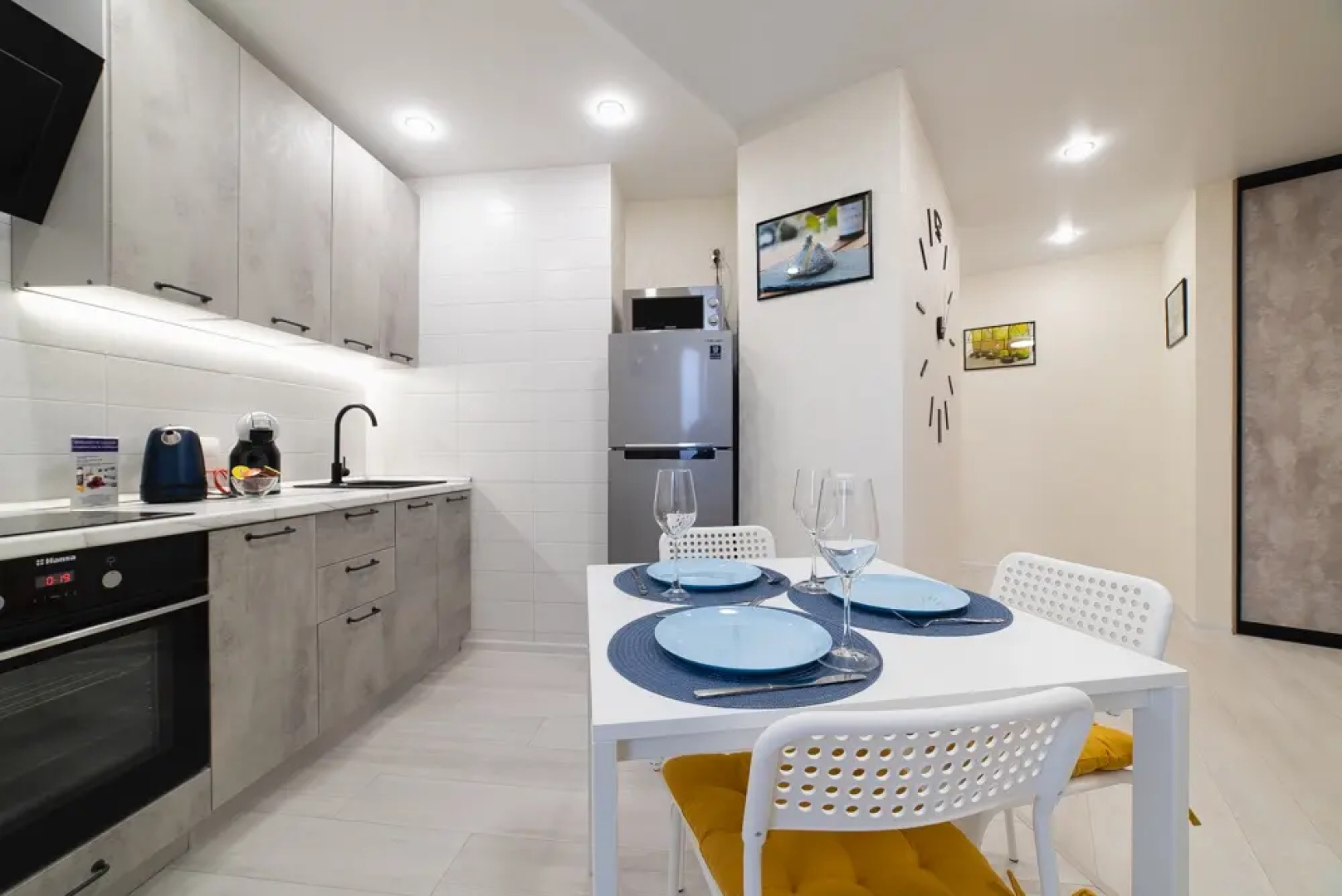 Апартаменты Loft Apartment/30A Lunnaya 1