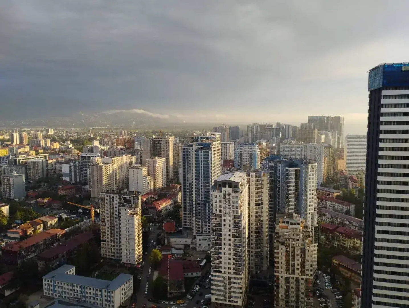 Апартаменты Солнечный Батуми Orbi City D2 4508