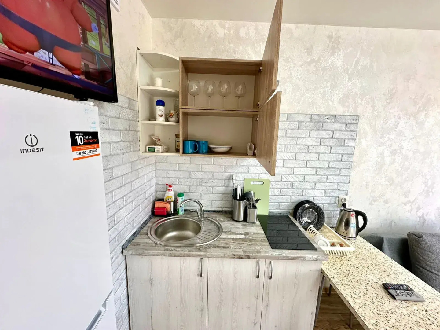 Квартира Квартира-студия в центре Нижнего Новгорода