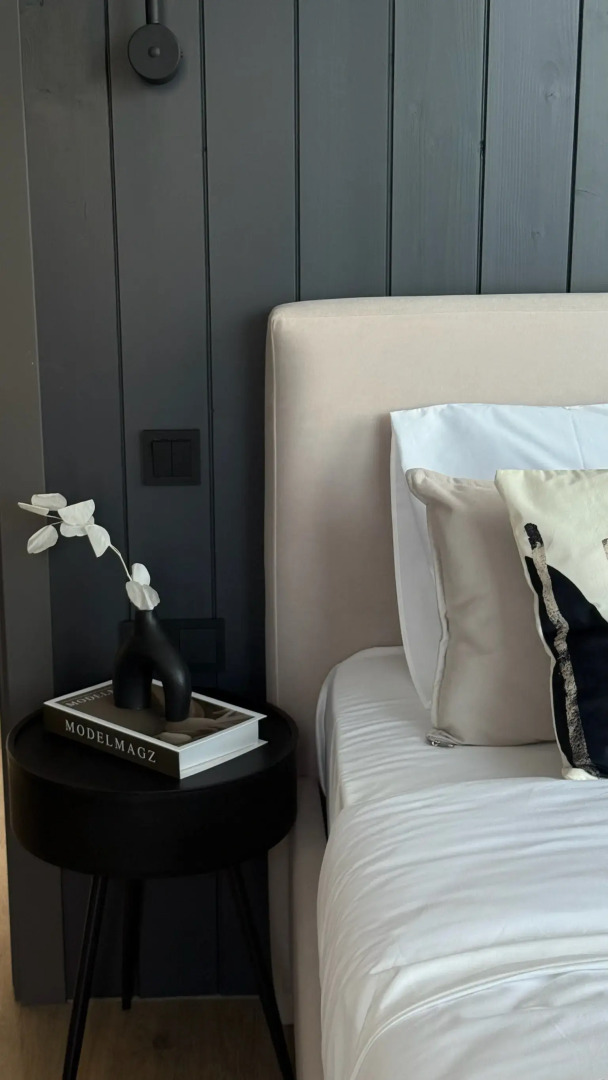 Частный дом Большой Панорамный у реки с сауной и камином