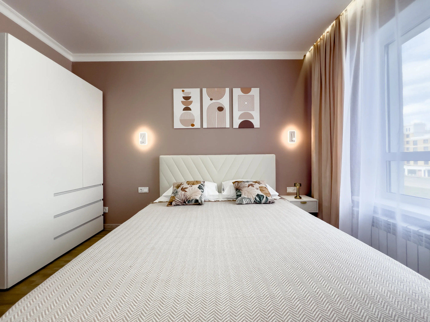 Квартира ОренРент в ЖК Гранд Парк