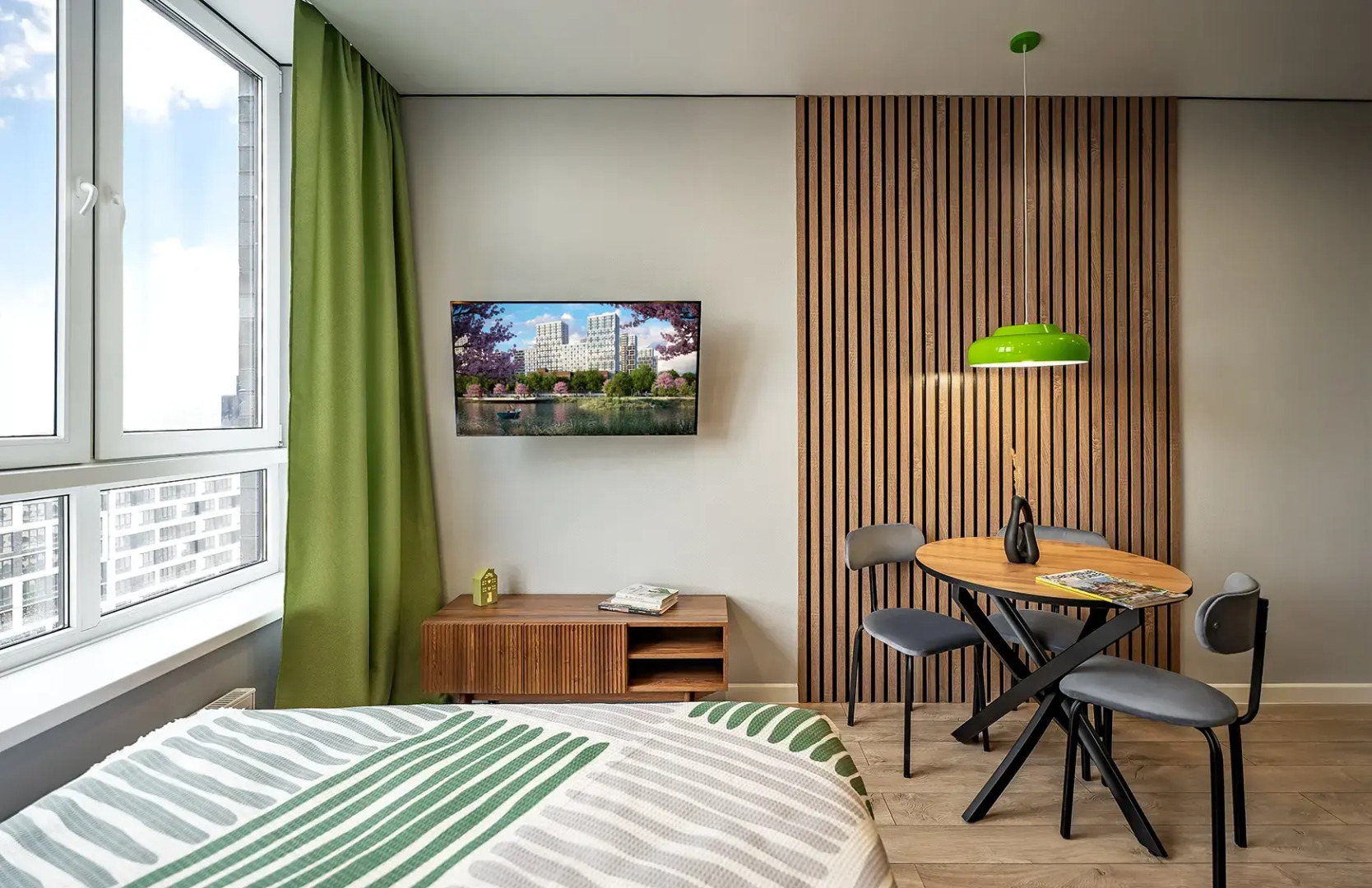 Апартаменты 1к ЖК Гарантия 117