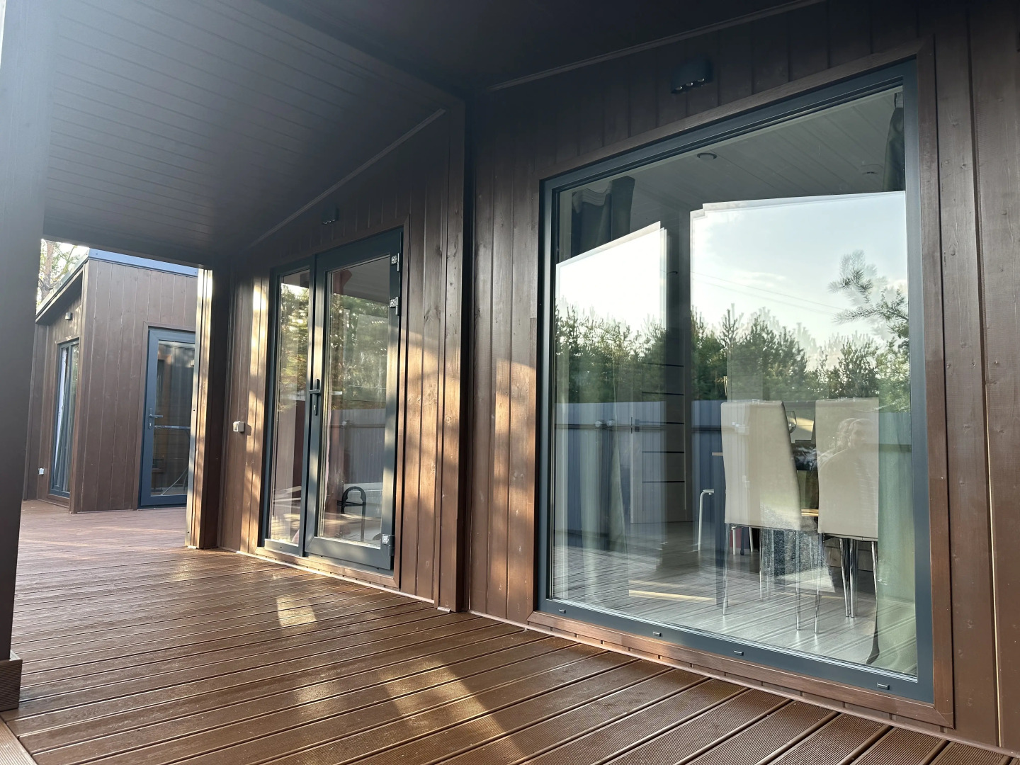 Частный дом Добрый дом в соснах