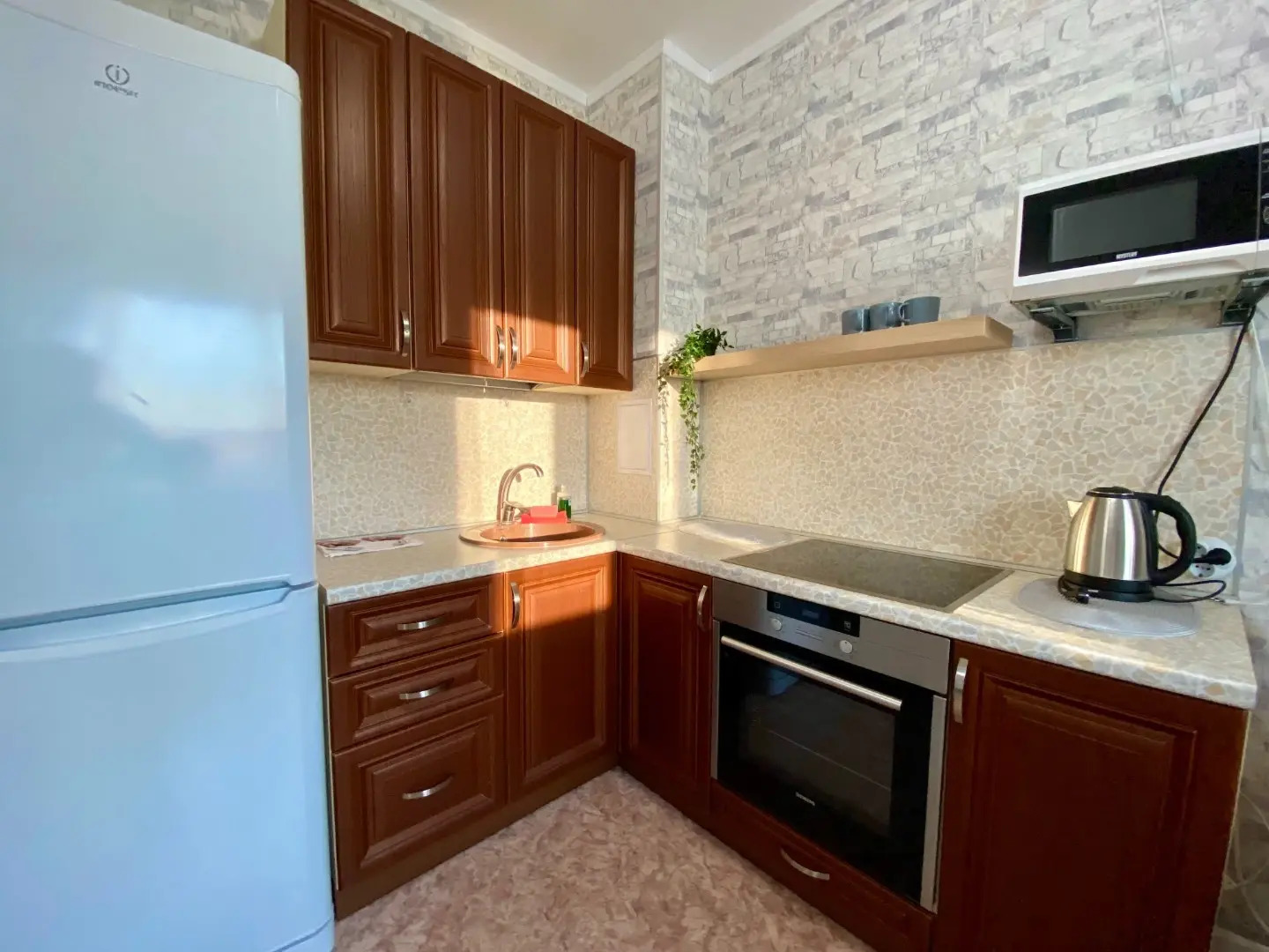 Апартаменты около стадиона Нефтяник