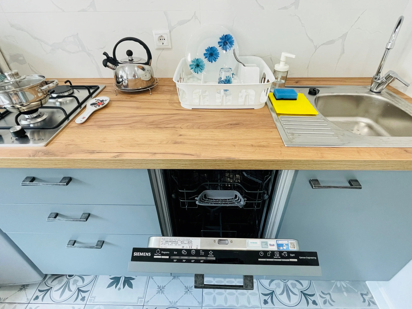 Квартира Цвет Моря 1-комнатная Чайка