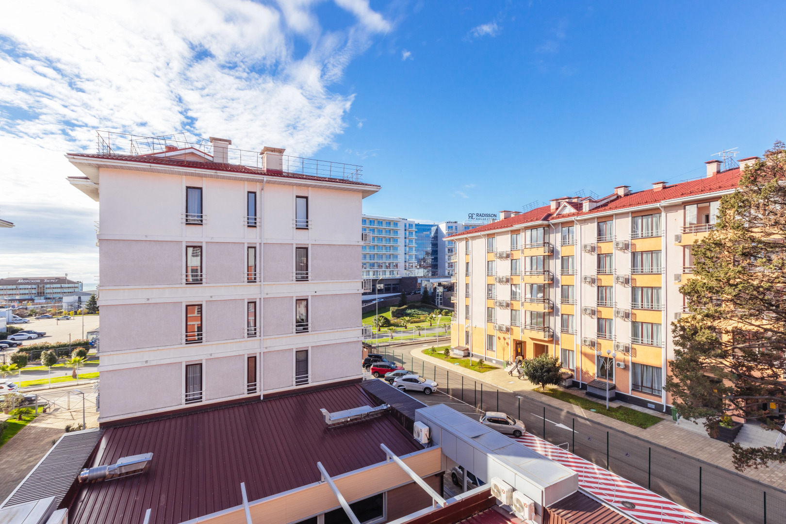 Апартаменты Sea Side