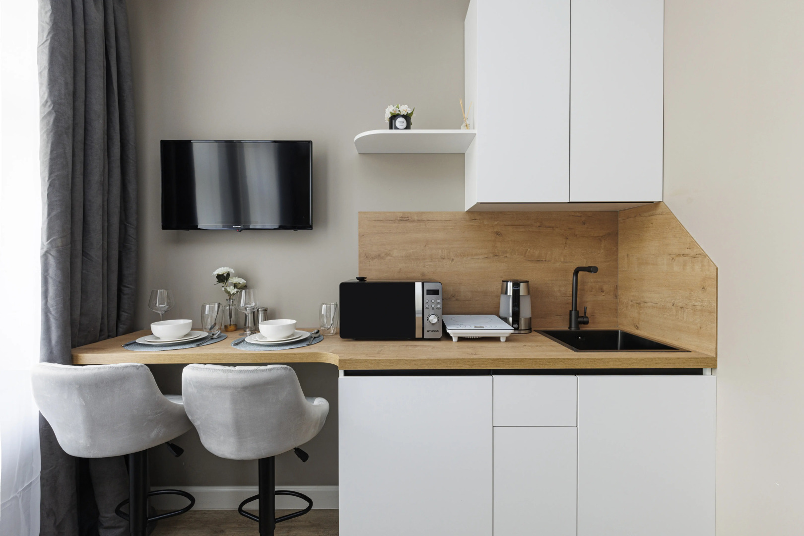 Апартаменты Ярцевская 2-1