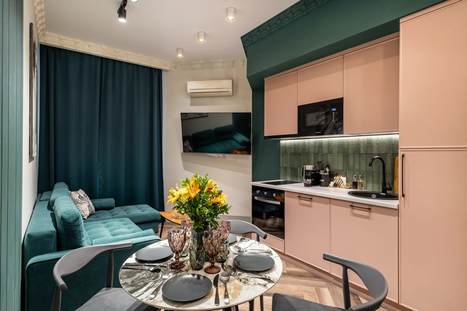Апартаменты Buyart Apartments Невский