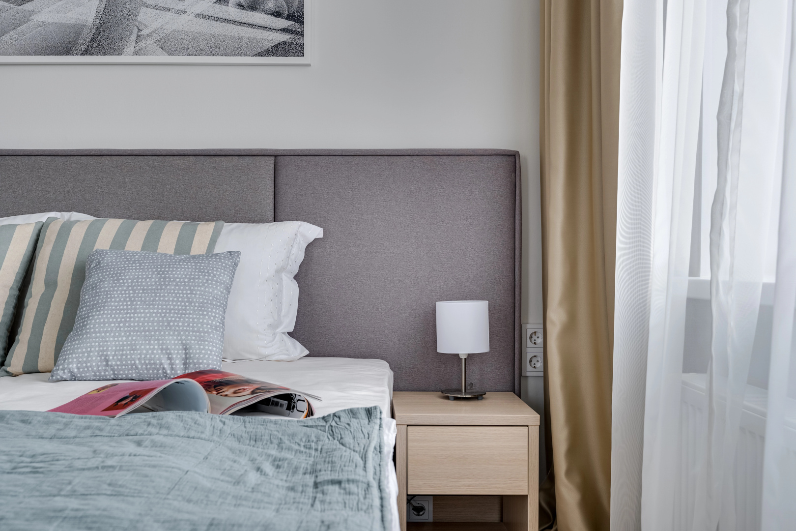 Апартаменты Luce Apartment с видом на город