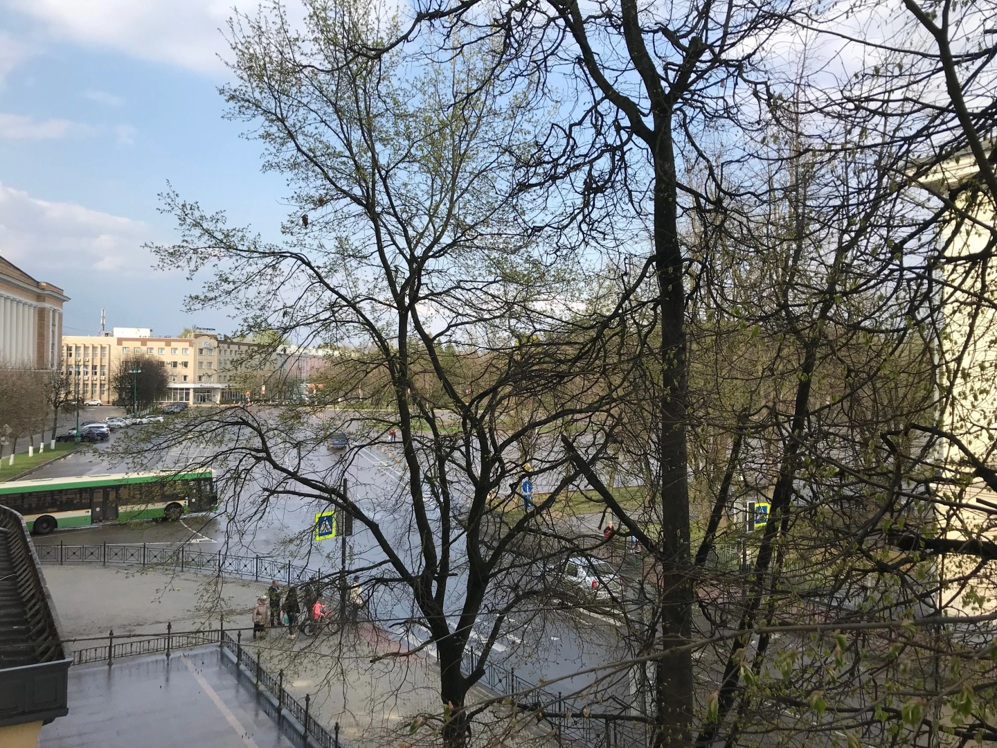 Апартаменты на Центральной Площади Города