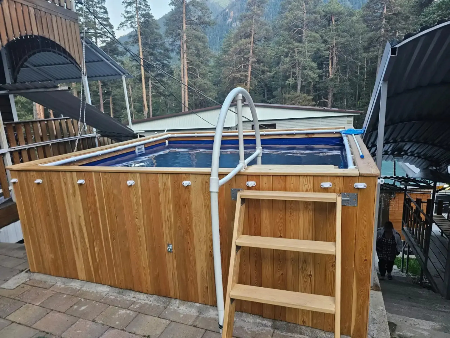 Гостевой дом СнегинЪ