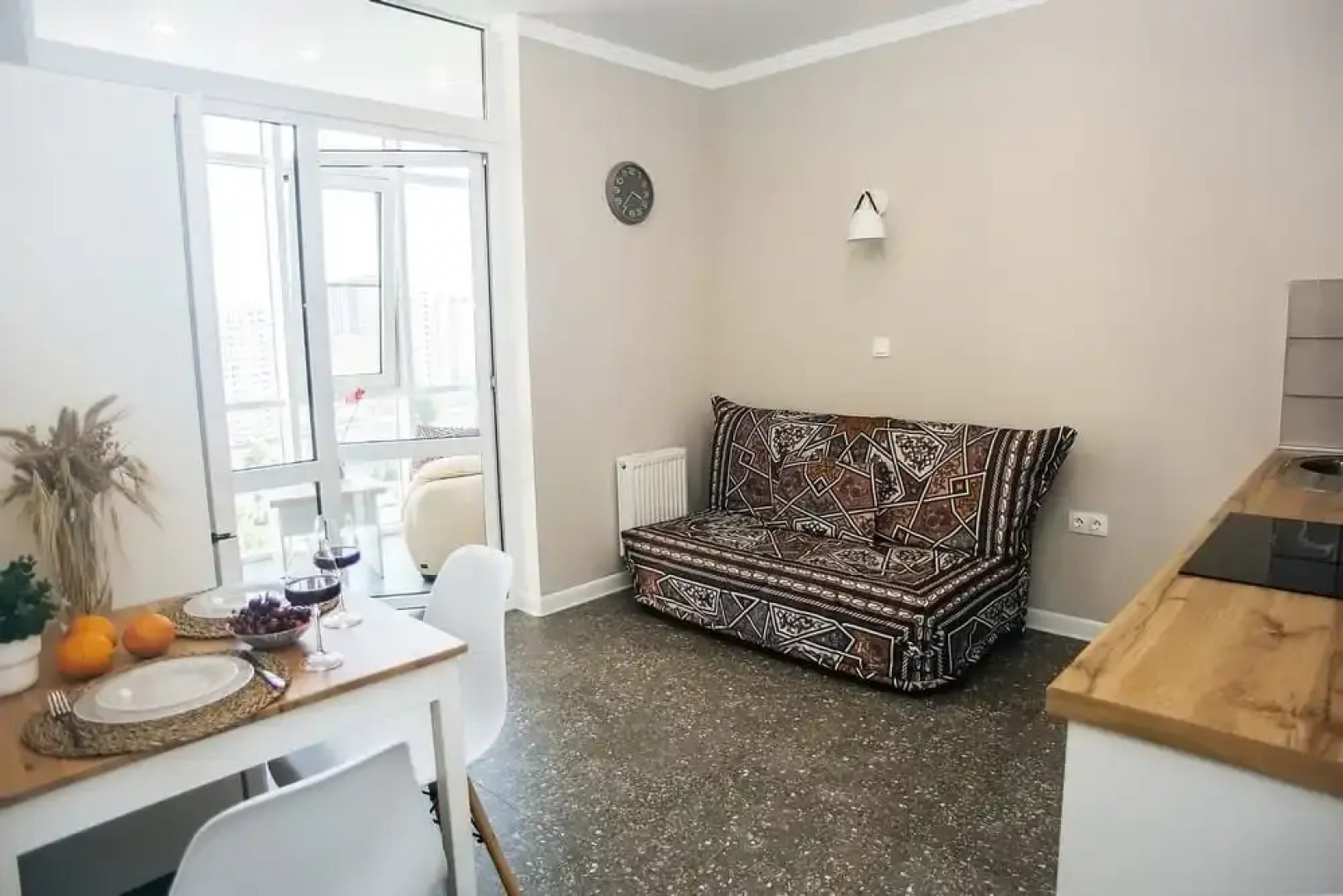 Апартаменты UzorApart Просторная красивая квартира вид на море у пляжа Алексино