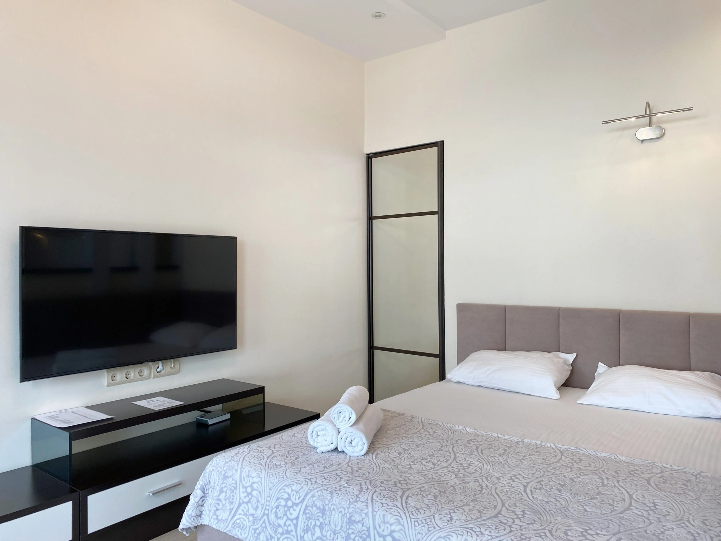 Апартаменты в ЖК Солнечный с видом на море