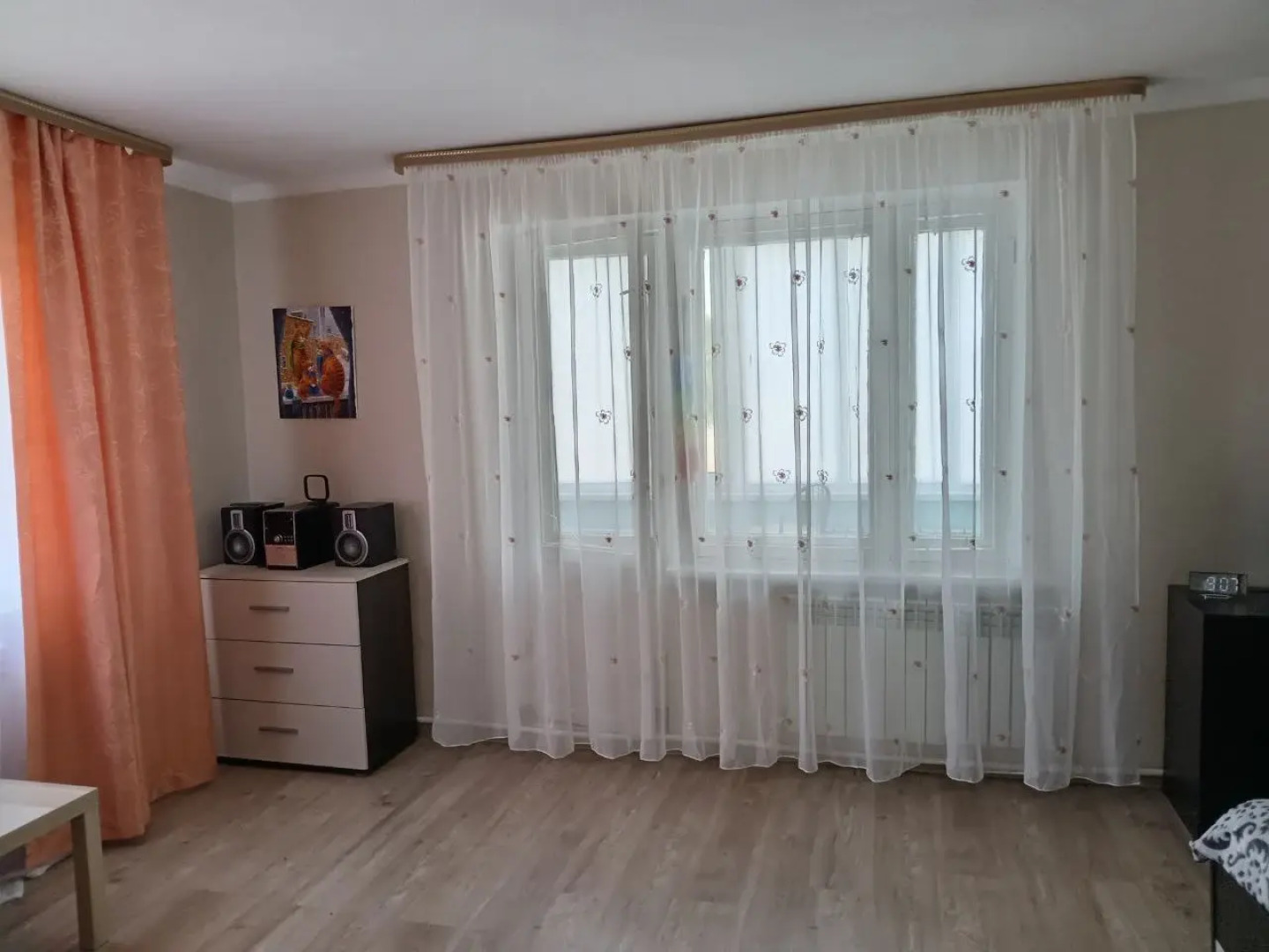 Квартира 1 комнатная с балконом