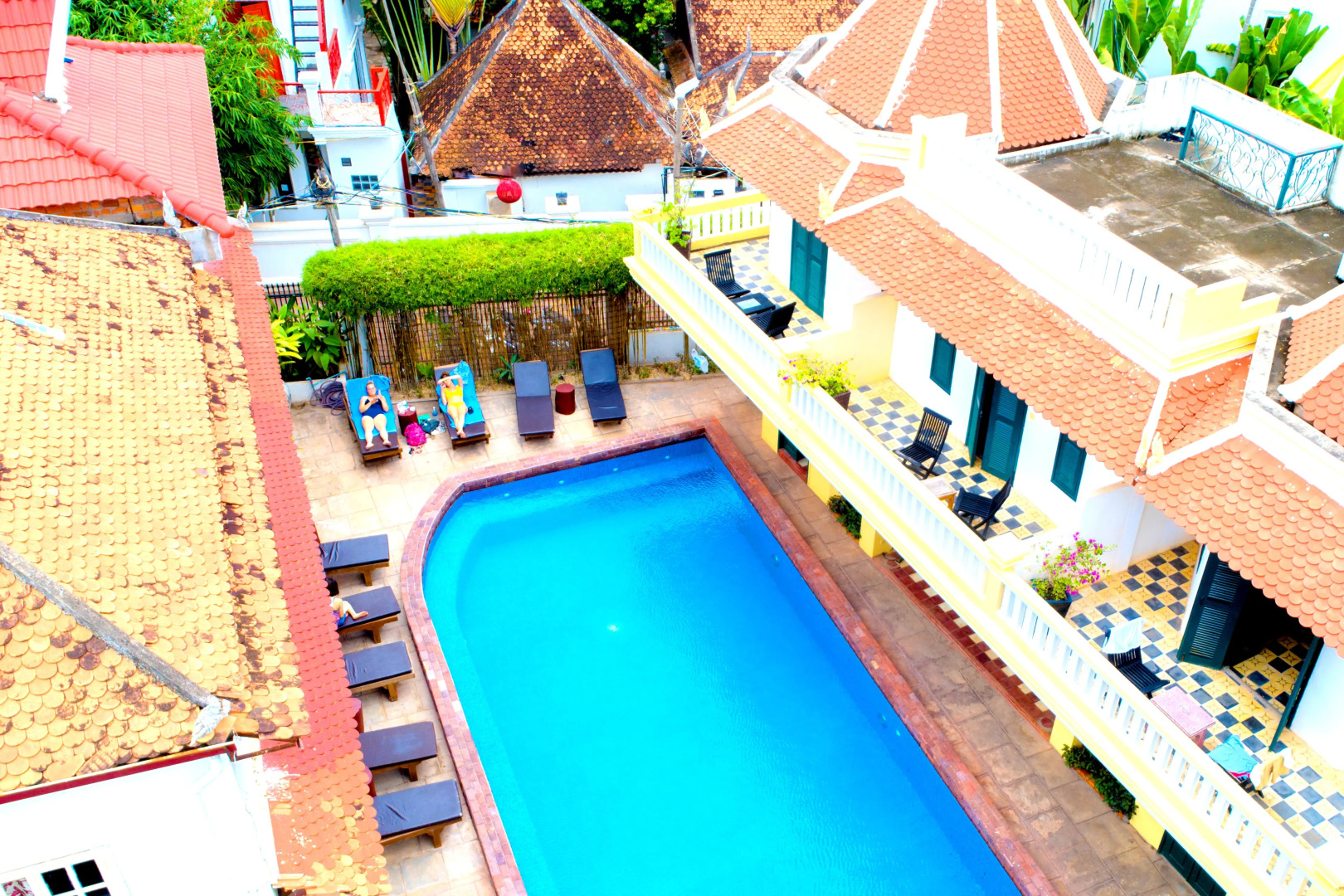 Бутик-Отель Residence Wat Damnak