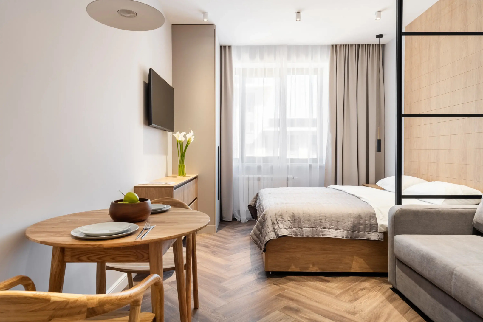 Апартаменты Делюкс семейный Модерн Дизайн Динамо